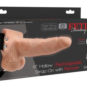 FETISH FANTASY 6INCH RC STRAP-