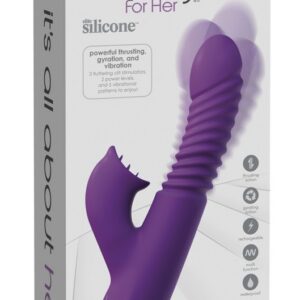 WIBRATOR ULTIMATE THRUSTING CLIT STIMULATE-HER