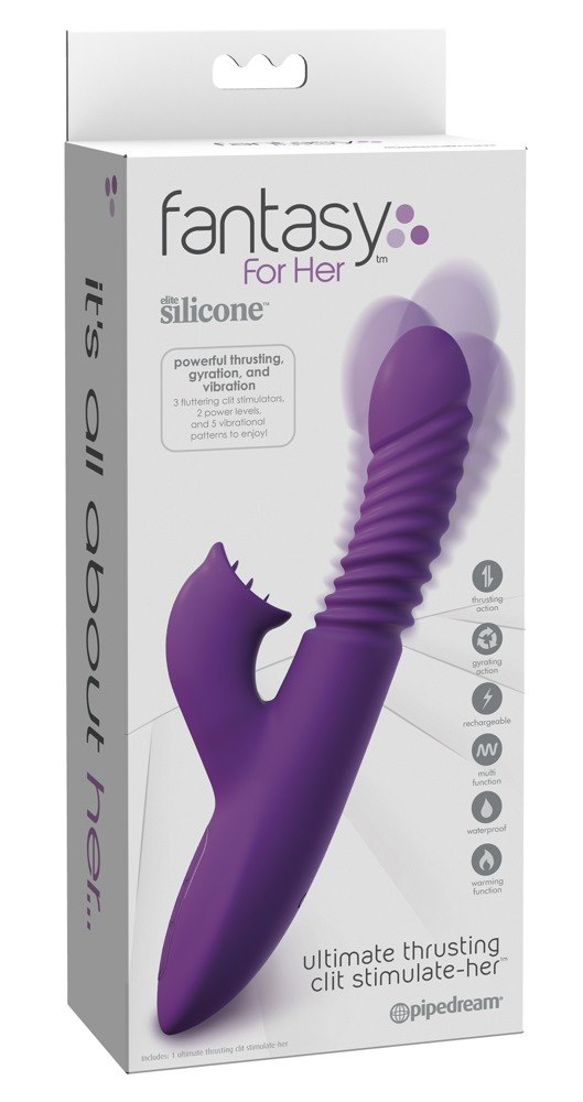 WIBRATOR ULTIMATE THRUSTING CLIT STIMULATE-HER