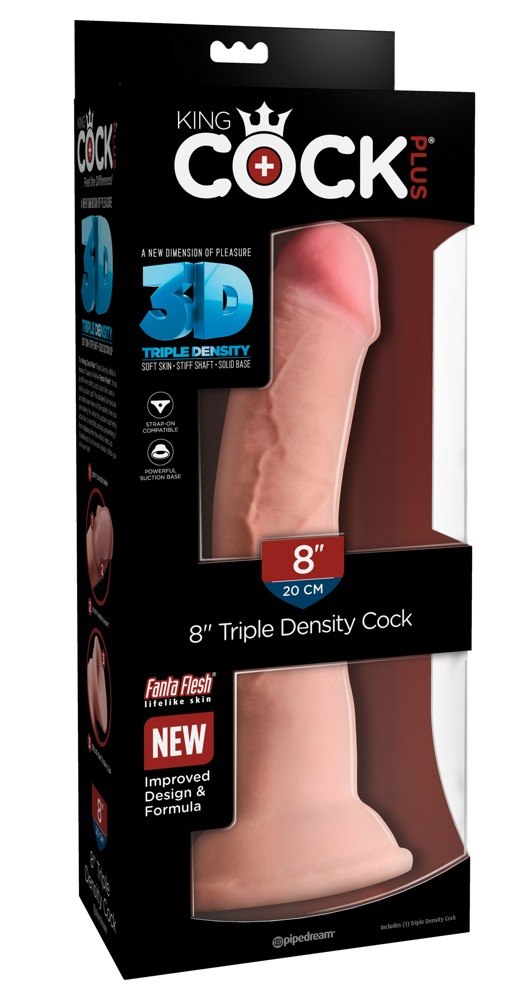 8" TRIPLE DENSITY COCK