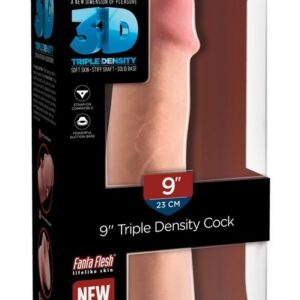 9" TRIPLE DENSITY COCK