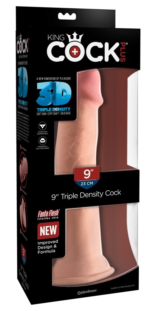 9" TRIPLE DENSITY COCK