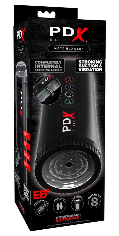 MASTURBATOR PDX MOTO BLOWER