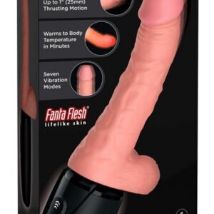 6.5“ THRUSTING COCK WITH BALLS