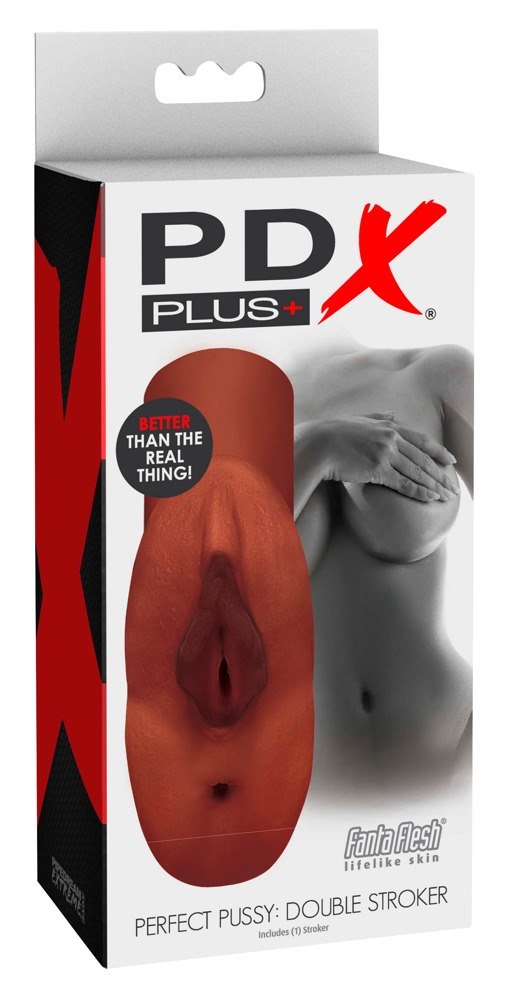 Perfect Pussy: Double Stroker Bro