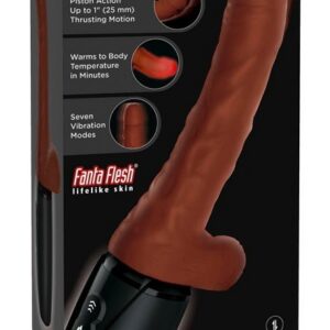 WIBRATOR 7.5" THRUSTING COCK WITH BALLS