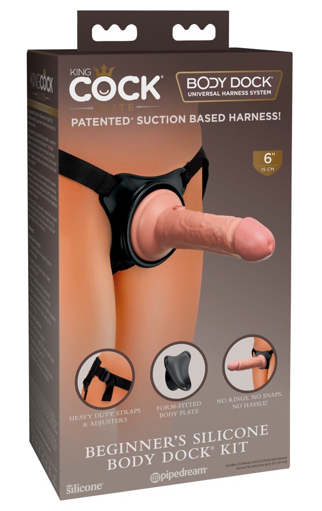 BEGINNER´S SILICONE BODY DOCK KIT