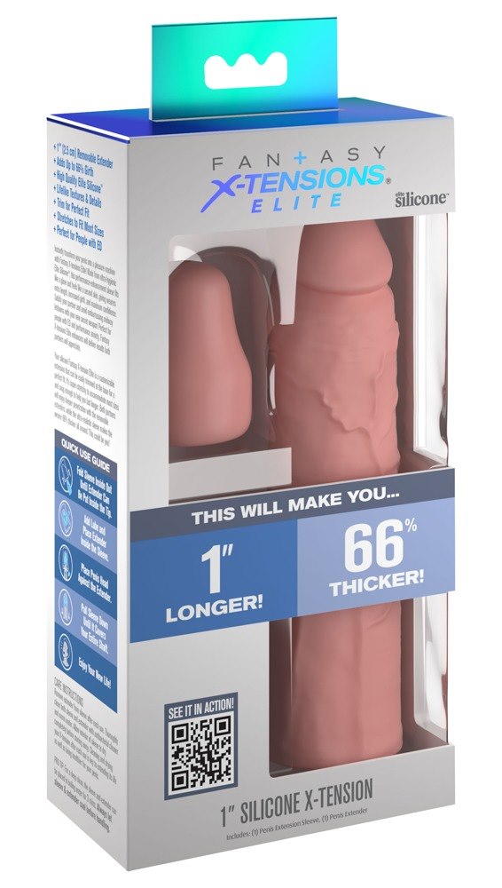 1" SILICONE X-TENSION