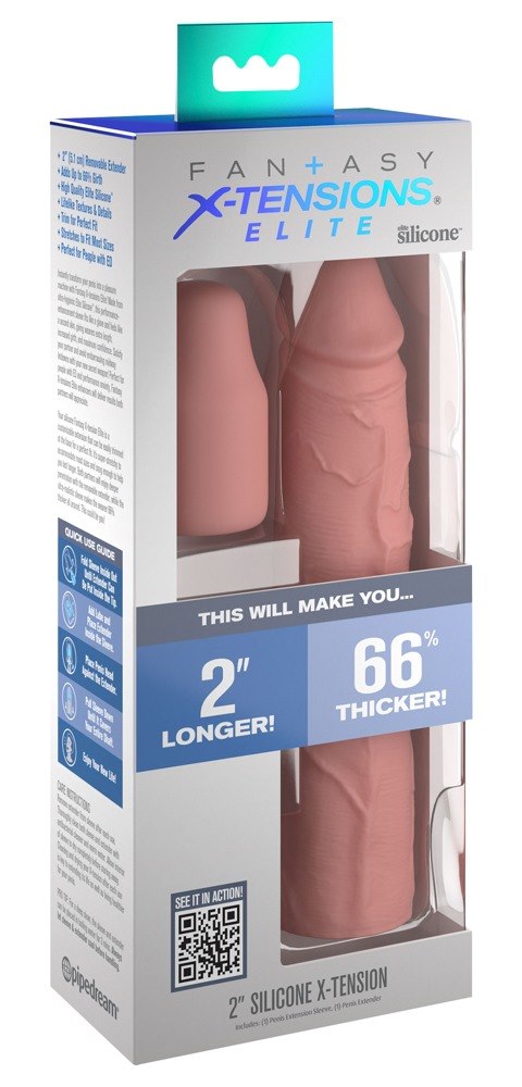 2" SILICONE X-TENSION