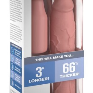 3" SILICONE X-TENSION