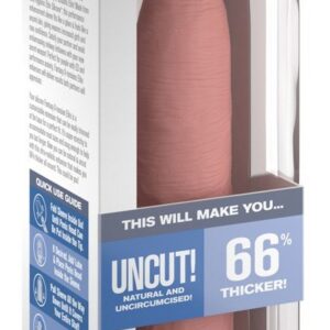 UNCUT SILICONE PENIS ENHANCER