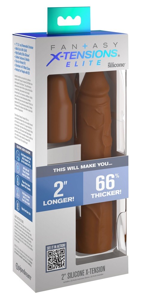 2" SILICONE X-TENSION