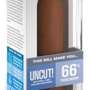 UNCUT SILICONE PENIS ENHANCER