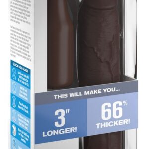 3" SILICONE X-TENSION WITH STRAP