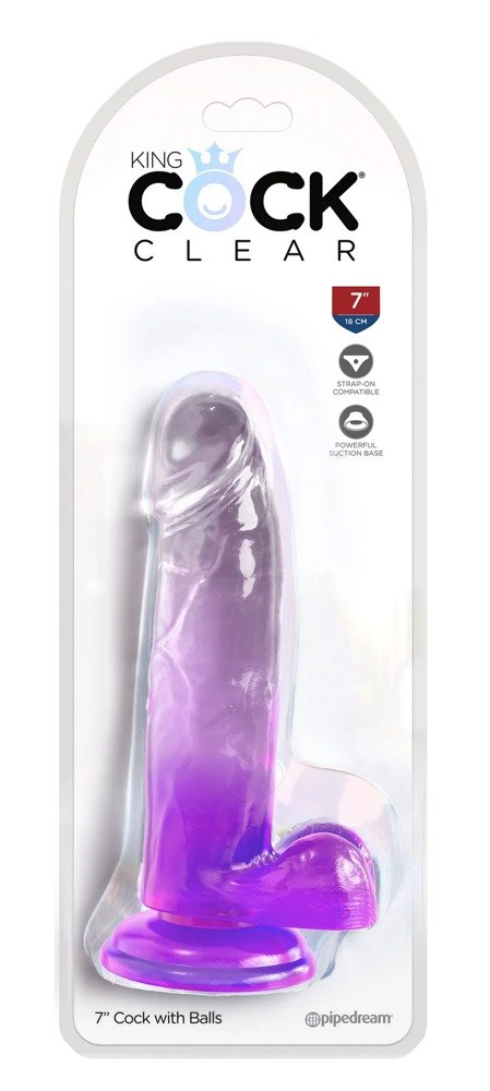 7“ COCK WITH BALLS