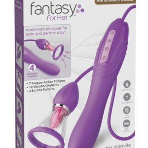 WIBRATOR HER ULTIMATE PLEASURE MAX