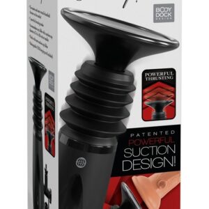 MECHANIZM POSUWISTY DO DILD Z PRZYSSAWKĄ BODY DOCK HANDHELD THRUSTER