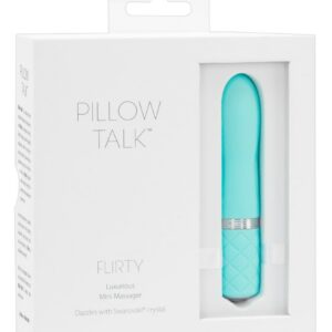 Pillow Talk Flirty Teal