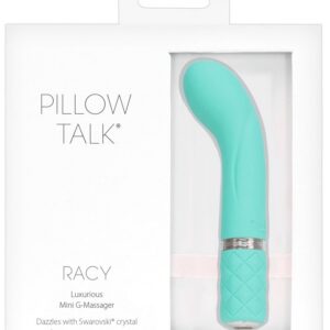 Pillow Talk Racy teal