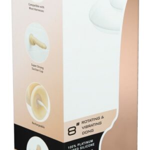 8" ROTATING & VIBRATING DONG