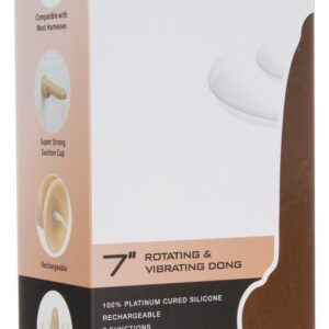 7" ROTATING & VIBRATING DONG