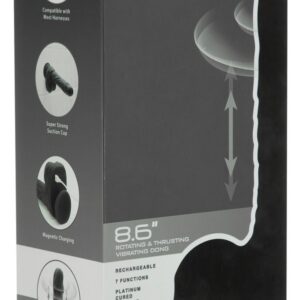 WIBRATOR 8,6" ROTATING & THRUSTING