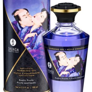 APHRODISIAC WARMING OIL