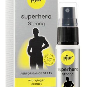 ŻEL PJUR SUPERHERO STRONG SPRAY 20
