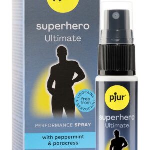 SPRAY PJUR SUPERHERO ULTIMATESPRAY20